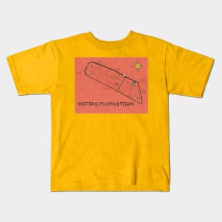 Historic Filipinotown Kids T-Shirt